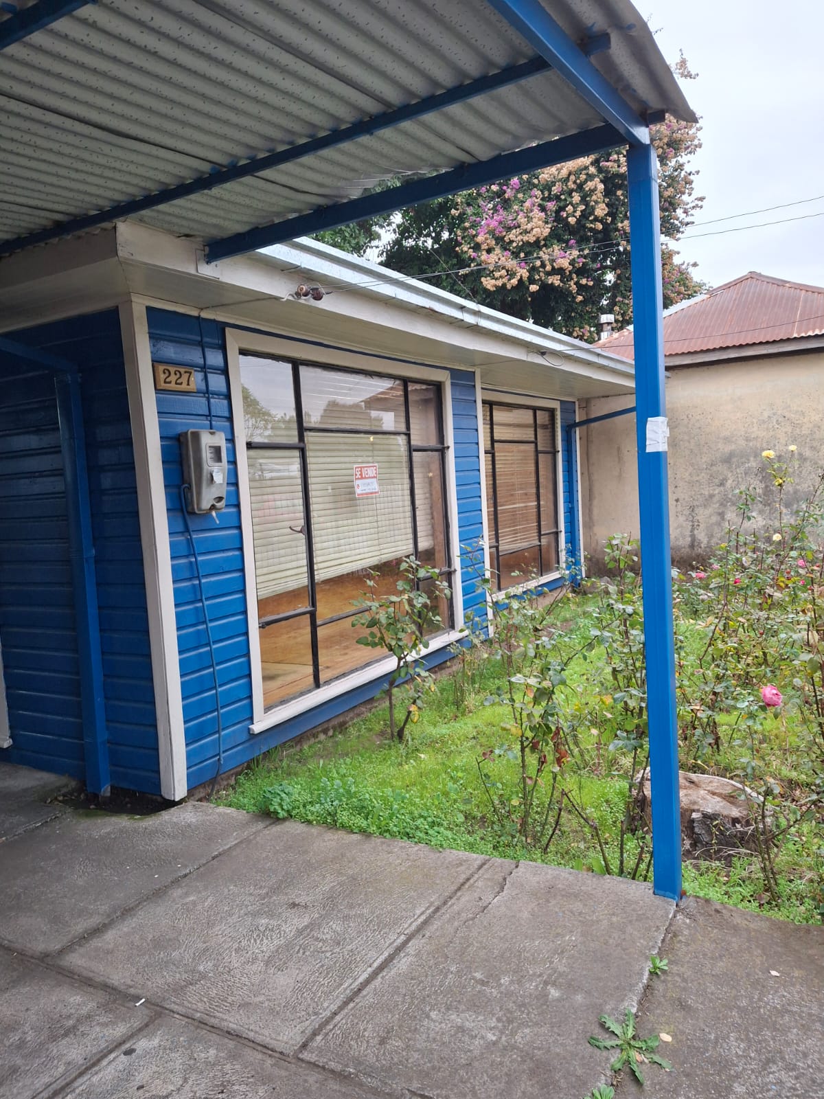 Casa amplia un piso